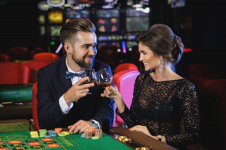 Mobile casino lobby